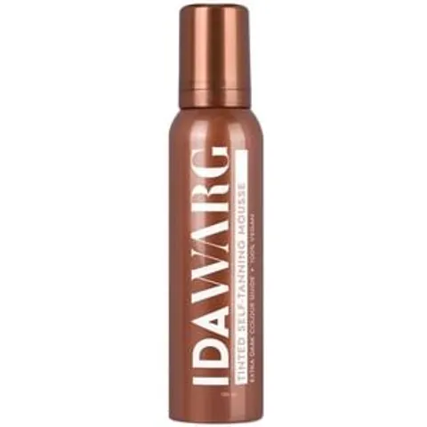 Ida Warg Instant Self-Tanning Mousse Extra Dark 150 ml – afbeelding 3