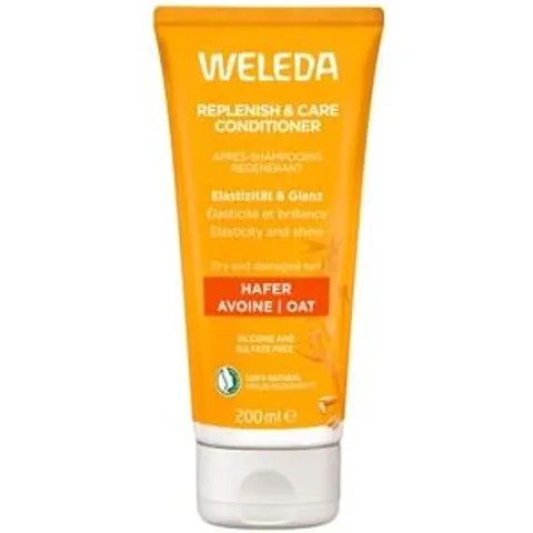 Weleda Haver opbouw conditioner, 200 ml – afbeelding 2