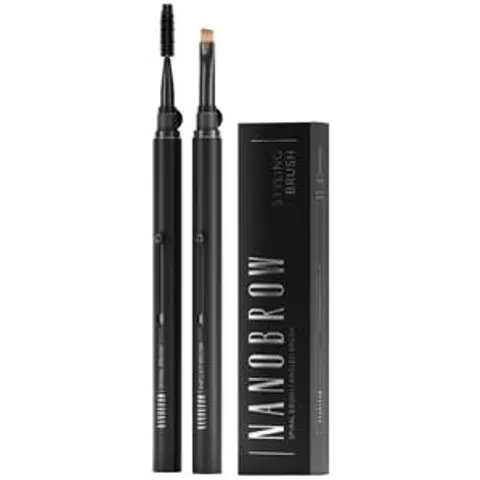 NanoBrow - Styling Brush Set - 2 st – afbeelding 3