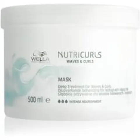 Wella Professionals Nutricurls Haarmasker, 500 ml – afbeelding 2