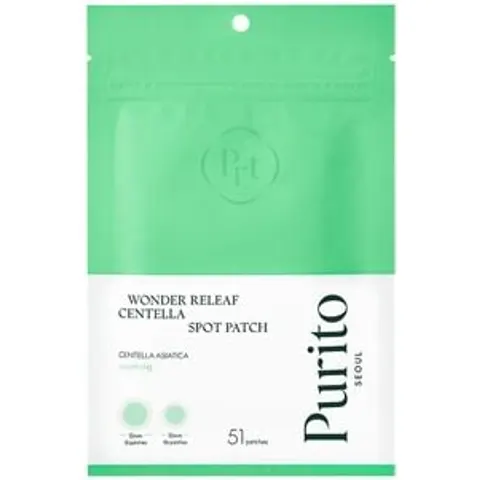 Purito - Wonder Releaf Centella Spot Patch - 51pcs – afbeelding 4