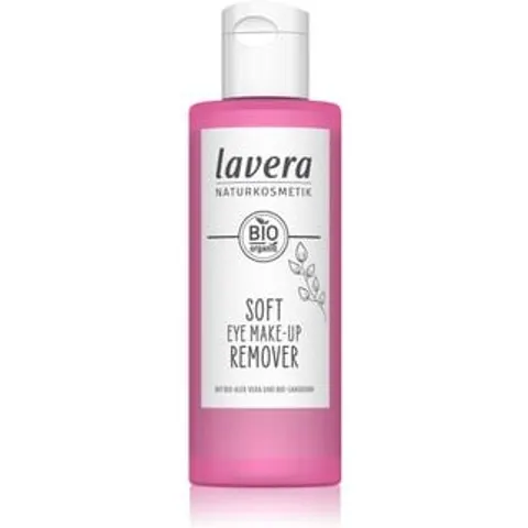 Lavera Soft eye make up remover bio 100 Milliliter – afbeelding 2