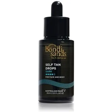 Bondi Sands Self Tan Face Drops Dark 30 ml – afbeelding 3
