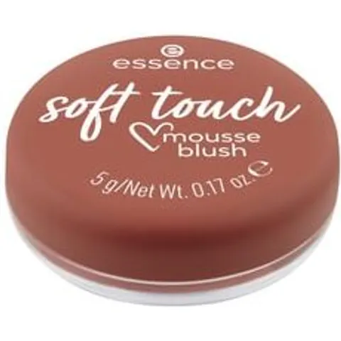 essence Soft Touch Mousse Blush 20 Rustic Rouge 5 gr – afbeelding 3