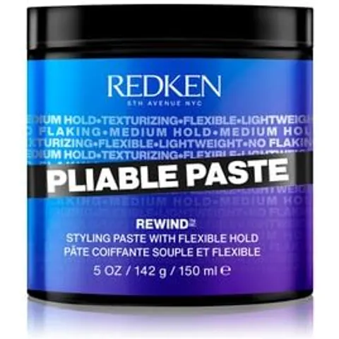 Redken Styling Pliable Paste Rewind Haarpaste, 150 ml – afbeelding 3