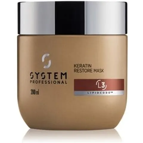 System Professional LipidCode LuxeOil (L3) Haarmasker, 200 ml – afbeelding 3