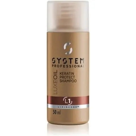 System Professional LipidCode LuxeOil (L1) Shampoo, 50 ml – afbeelding 2
