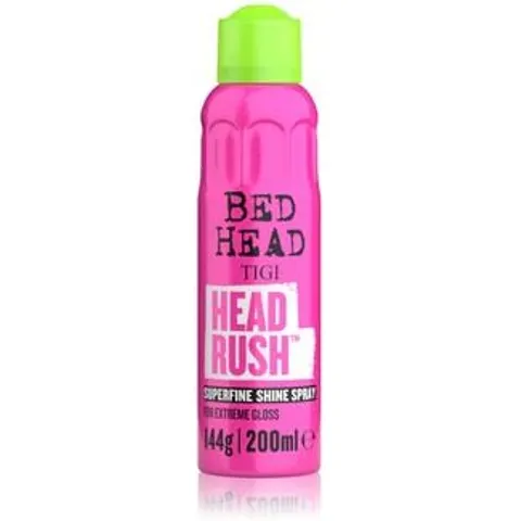 Tigi Bed Head Headrush Glansspray, 150 g – afbeelding 3
