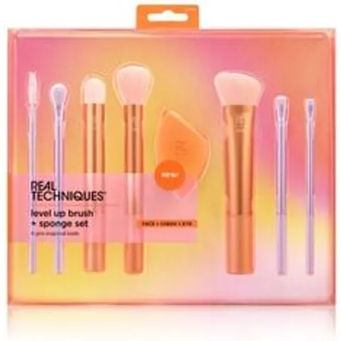 Real Techniques Level Up Brush + Sponge Kit – afbeelding 3