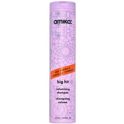 amika big hit volumizing shampoo 275ml – afbeelding 3