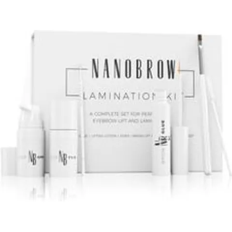 Nanobrow - Lamination Kit – afbeelding 2