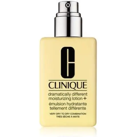 Clinique 3-Phasen-Systempflege Dramatically Different Moisturizing Plus (Pumpe) Gezichtslotion, Geel, 200 ml – afbeelding 2