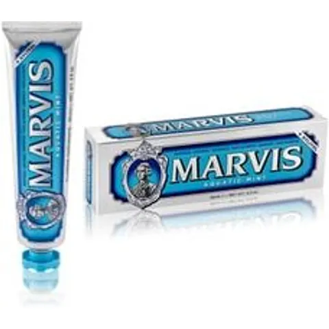 Marvis Tandpasta Aquatic Mint 85 ml – afbeelding 2
