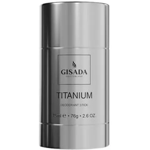 Gisada Titanium Deodorant Stick, 75 ml – afbeelding 3