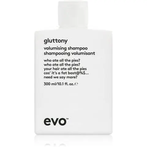 EVO Gluttony - Volume Shampoo -300ml – afbeelding 3