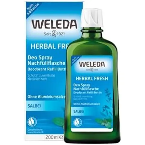 Weleda Sage Deodorant Navulling 200 ml – afbeelding 2
