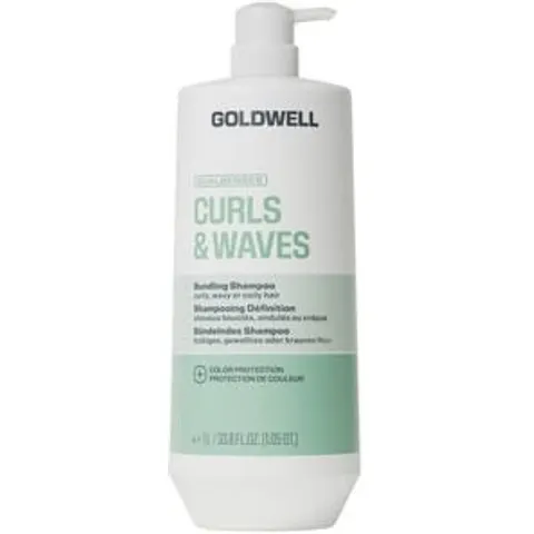 Goldwell - Curls & Waves Hydrating Shampoo – 204291 – afbeelding 2
