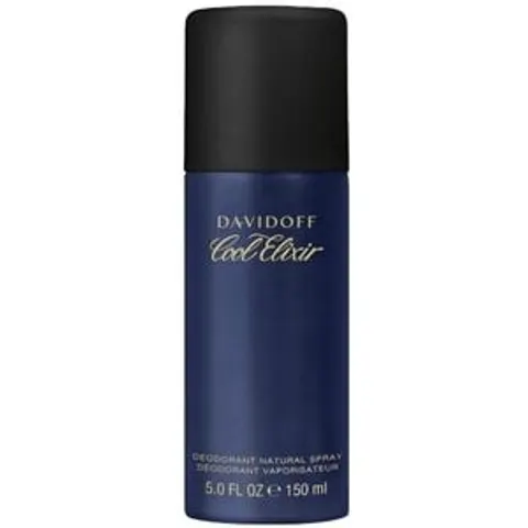 Davidoff Cool Elixir Deodorantspray, 150 ml – afbeelding 2