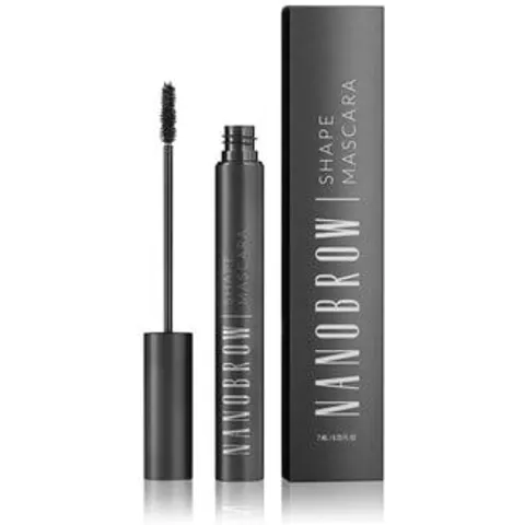 Nanobrow Shape Mascara, Black, 7 ml – afbeelding 3
