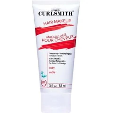 Curlsmith Hair Make Up Kleurmasker, Ruby, 88 ml – afbeelding 2