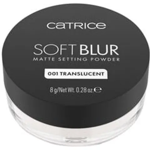 Catrice - Soft Blur Matte Fixeerpoeder - 01 Translucent – afbeelding 2