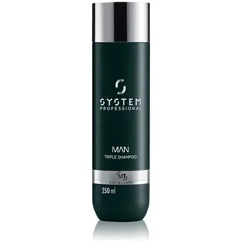 System Professional LipidCode Man Triple (M1) Shampoo, 250 ml – afbeelding 2