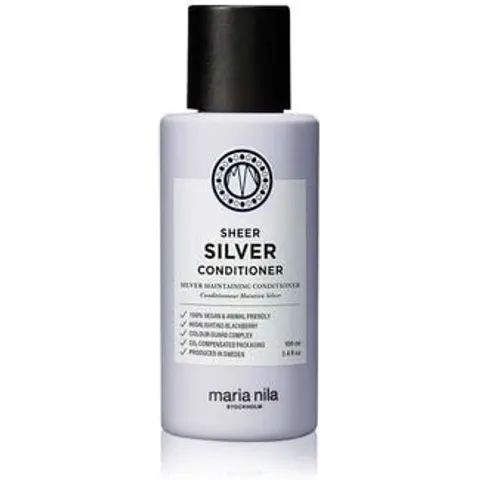 Maria Nila - Sheer Silver Conditioner - 100 ml – afbeelding 2