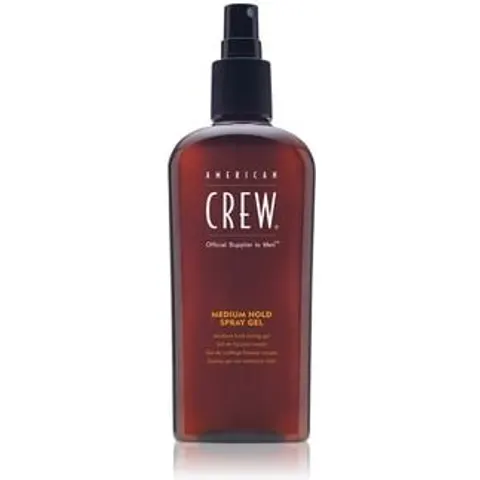 American Crew Medium Hold Spray Gel - 250 ml – afbeelding 3