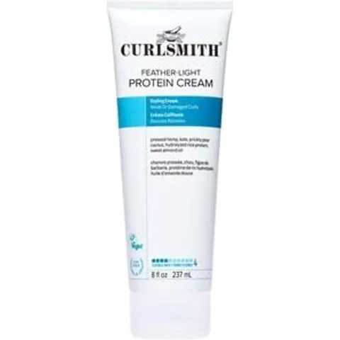 Curlsmith Feather-Light Protein Cream Haarcrème, 237 ml – afbeelding 2