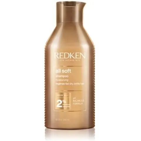 Redken All Soft Shampoo, Bruin, 500 ml – afbeelding 3