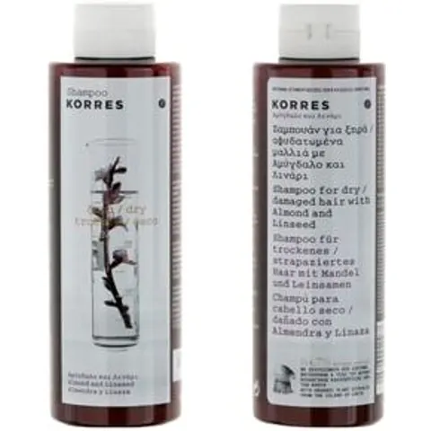 Korres - Shampoo 250 Ml – afbeelding 3