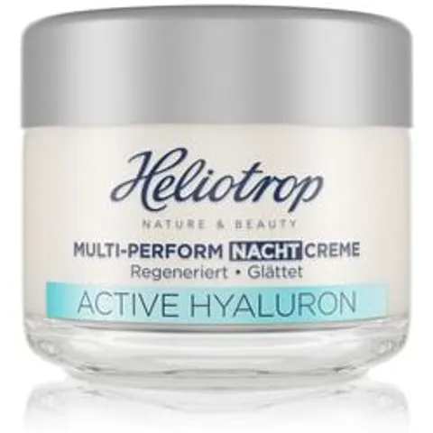 Heliotrop Active Hyaluron Multi-Perform Nachtcrème, 50 ml – afbeelding 2