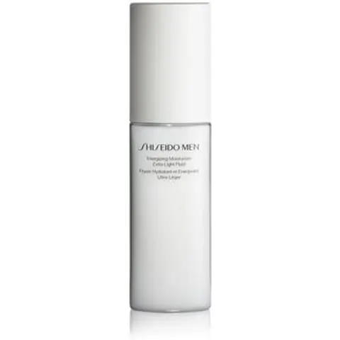 Shiseido Men Energizing Moisturizer Extra Light Fluid Serum - 100 ml – afbeelding 2
