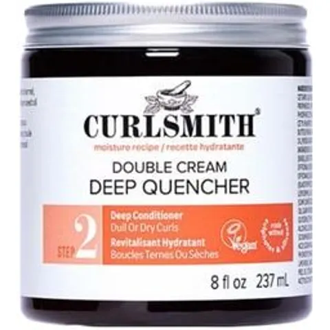 Curlsmith Double Cream Deep Quencher Haarcrème, 237 ml – afbeelding 2
