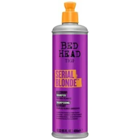 TIGI - Serial Blonde Restoring Shampoo – 432251 – afbeelding 2