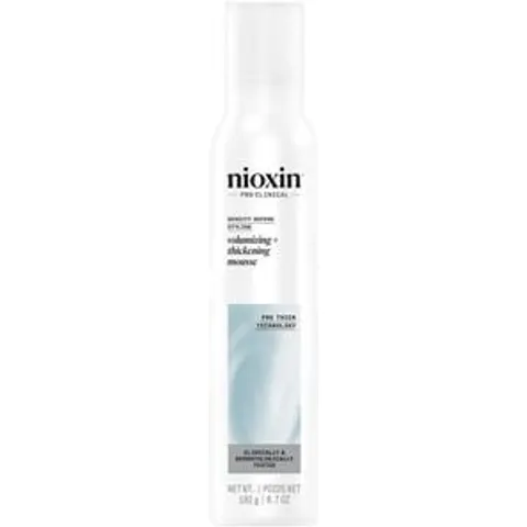 Nioxin Density Defend Styling Volumising Mousse, 200 ml – afbeelding 3
