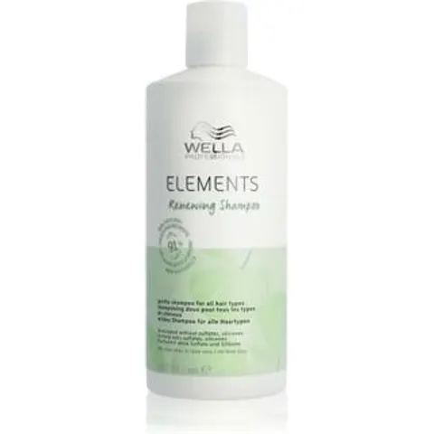 Wella - Zachte Regenererende Shampoo Elements 500 ml – afbeelding 2