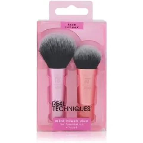 Real Techniques Mini Penselen Set 2 st – afbeelding 2