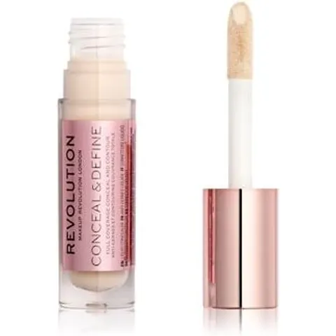 Revolution Conceal & Define Concealer, C0.7, 4 g – afbeelding 2