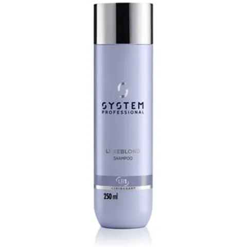 System Professional LipidCode LuxeBlond Shampoo, 250 ml – afbeelding 2