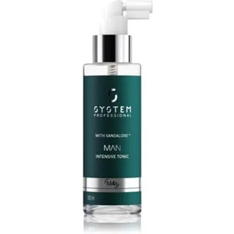 System Professional LipidCode Man Intensive Tonic (M4S) Haartoner, 100 ml – afbeelding 2