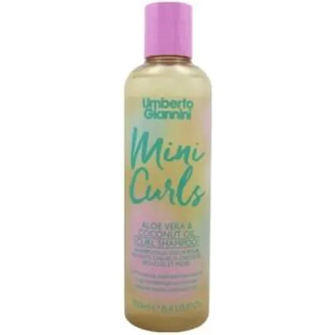 Umberto Giannini Mini Curls Shampoo, 250 ml – afbeelding 3