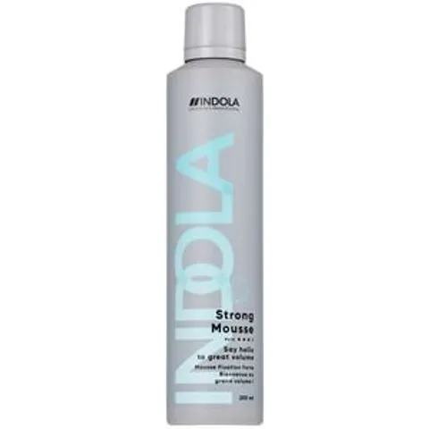 Indola Strong Mousse 200ml – afbeelding 3