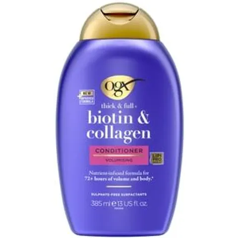 Ogx Biotin & Collagen Conditioner, 385 ml – afbeelding 3