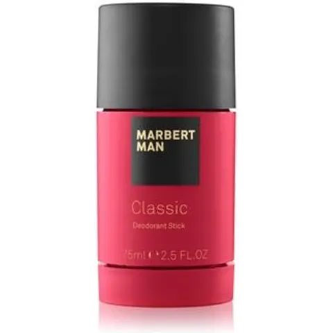 Marbert Man Classic Deodorant Stick, Transparant, 75 ml – afbeelding 2