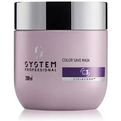 System Professional LipidCode Color Save (C3) Haarmasker, 200 ml – afbeelding 2