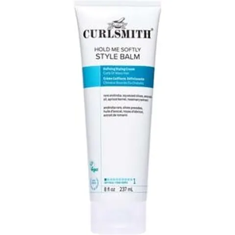 Curlsmith Hold Me Softly Style Balm Haarcrème, 237 ml – afbeelding 2