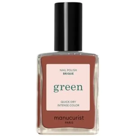 manucurist Green Nagellak, Brique, 15 ml – afbeelding 2