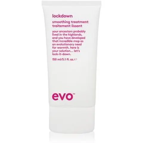 EVO Lockdown Leave In Smoothing Treatment – 39887A – afbeelding 2