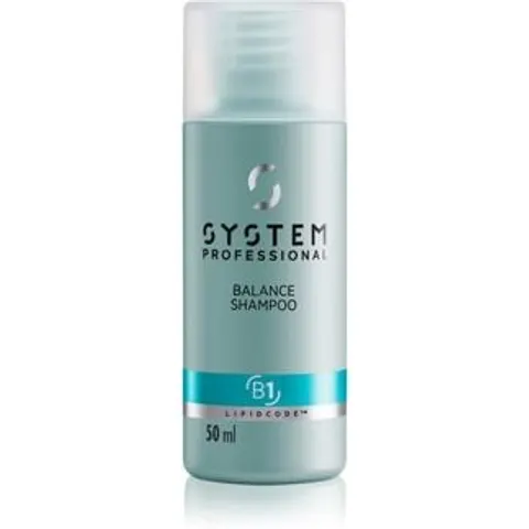System Professional LipidCode Balance (B1) Shampoo, 50 ml – afbeelding 2